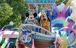 TDR35周年パレード「ドリーミング・アップ！」全フロート紹介！