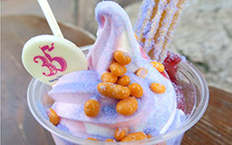 TDR35周年デザート「クリッターサンデー」  in ラケッティのラクーンサルーン