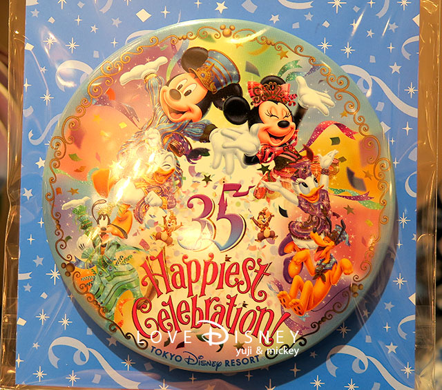 「Happiest Celebration!」グッズ（缶バッジ）