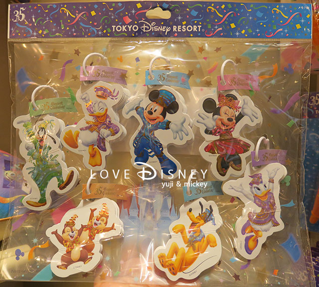 「Happiest Celebration!」グッズ（メモ）