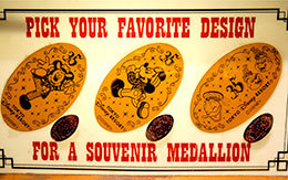 「TDLスーベニアメダル全種類」紹介！2018年4月10日現在