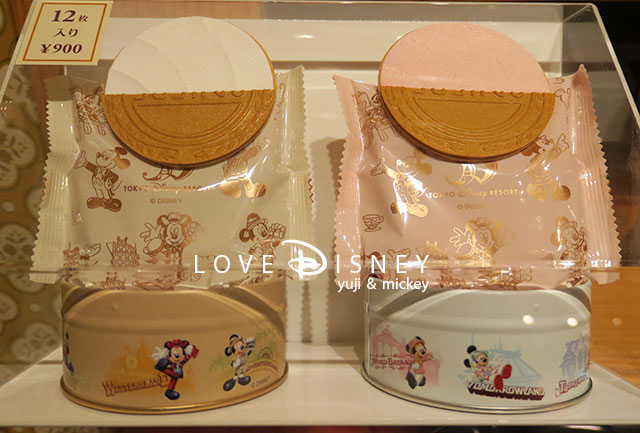 TDR35年間の思い出がつまったお菓子（ゴーフル）