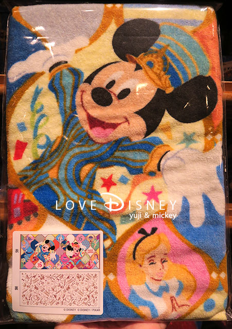 TDR35周年「Happiest Celebration!」グッズ（フェイスタオル）