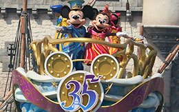 TDR35周年ショー「ハピエストセレブレーション・オン・ザ・シー」鑑賞レポート！