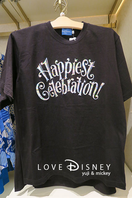 TDR35周年「Happiest Celebration!」グッズ（Tシャツ）