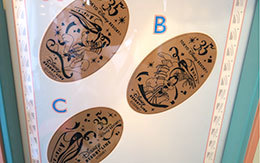 ディズニーリゾートラインのスーベニアメダル全種類紹介！2018年4月20日現在