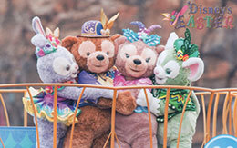 ディズニー・イースター2018のコレクションカード全種類紹介！