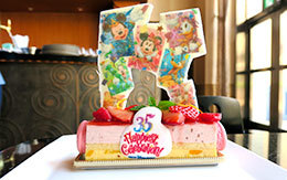 Tokyo Disney Resort 35th「Happiest Celebration!」ケーキセット