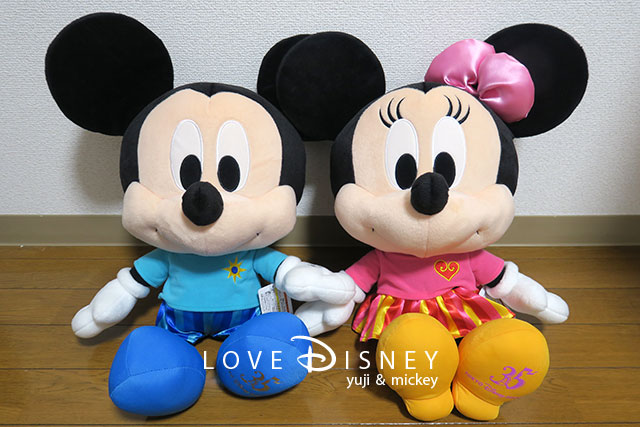 ジャングルカーニバル全景品コンプリート Tdr35周年 Happiest Celebration Love Disney