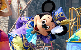 アール・ヌーヴォー衣装のミッキーワンショット8枚紹介！ファッショナブル・イースター2018