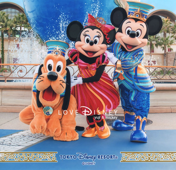 ディズニーシー･プラザ「35周年のディズニースナップフォト（フォトファン）」紹介！