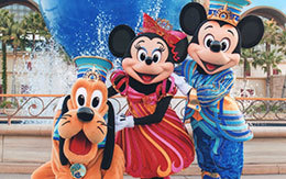 ディズニーシー･プラザ「35周年のディズニースナップフォト（フォトファン）」紹介！