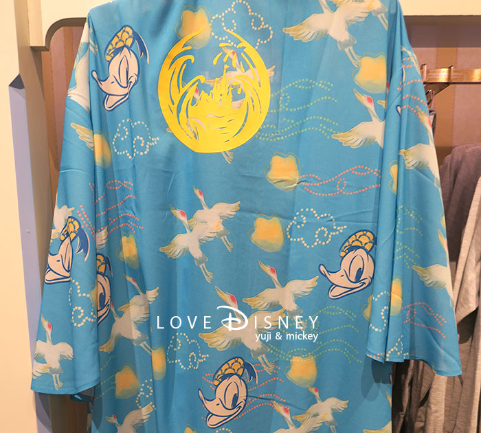 TDRグッズ「夏おすすめの和柄アパレル2018」紹介！
