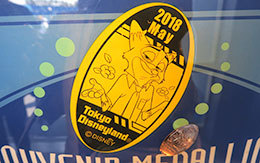 「2018年5月マンスリースーベニアメダル」＆「非売品カレンダー」紹介！