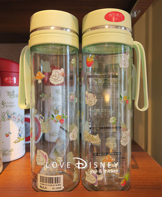 AfternoonTeaプロデュースによる東京ディズニーリゾート限定グッズ（ドリンクボトル）前/後