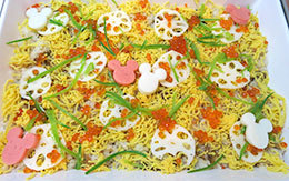 TDR35周年「クリスタルパレス・レストランのブッフェ」料理紹介！