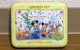 東京ディズニーランドホテル宿泊で入手できるTDR35周年「Happiest Celebration!」アイテム紹介！