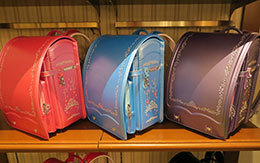 2019年度版の東京ディズニーリゾート「オリジナルランドセル」全種類紹介！