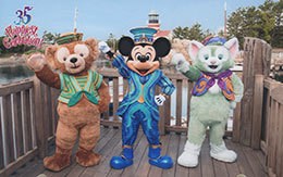 「TDR35周年のディズニースナップフォト（フォトファン）」紹介！ in TDSアクアスフィア