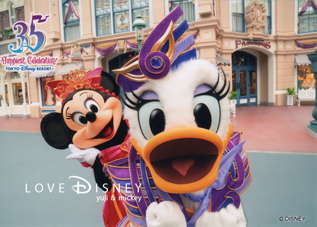 Tdr35周年スペシャルフォト全種類紹介 Part 1 Love Disney