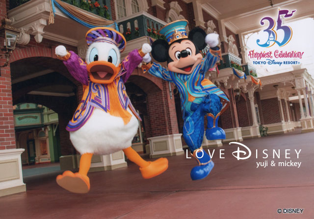 Tdr35周年スペシャルフォト全種類紹介 Part 1 Love Disney