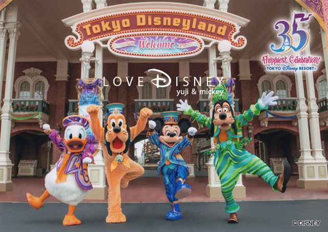 TDR35周年スペシャルフォト全種類紹介！ Part 1 | Love Disney