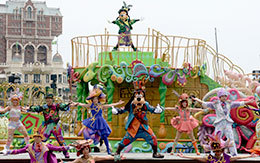 ザンビーニ・ブラザーズ・リストランテ前で撮影した「ファッショナブル・イースター2018」！