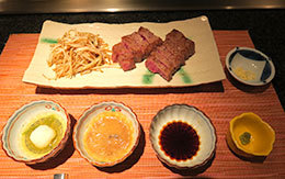 昼のお食事（ランチ）「瑠璃」！ in  日本料理レストラン 花 Hana