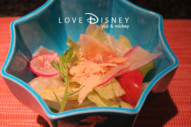 日本料理レストラン花Hanaの昼のお食事（ランチ）「瑠璃」サラダ