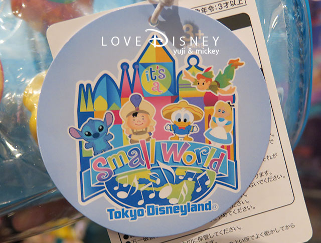 イッツ ア スモールワールド グッズ お菓子を紹介 Love Disney