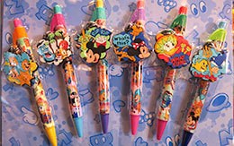 2018年夏TDRグッズ「ステーショナリー（文房具）」紹介！