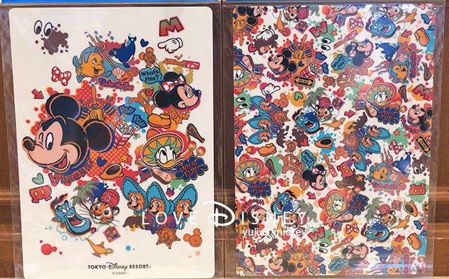 18年夏tdrグッズ ステーショナリー 文房具 紹介 Love Disney