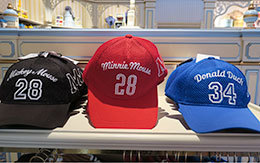 2018年夏TDRアパレル「スポーティーアイテム」紹介！