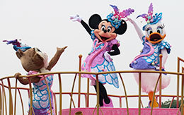 アクアポップ衣装のガールズ画像紹介！ファッショナブル・イースター2018