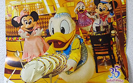 「東京ディズニーリゾート非売品カレンダー（6月）」紹介！