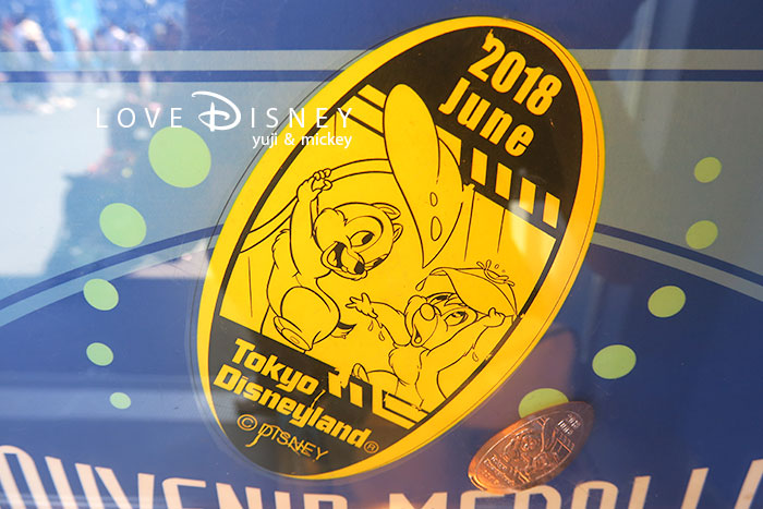 TDL＆TDS「2018年6月マンスリースーベニアメダル」3種類紹介！