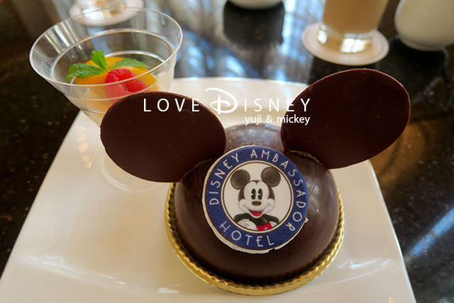 ハイピリオン ラウンジ スペシャルケーキセット ティラミス 紹介 Love Disney