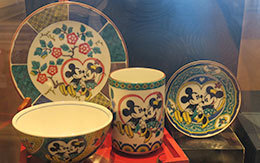 2018年TDR夏グッズ「九谷焼の食器」紹介！