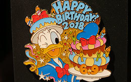 「ドナルドのハッピーバースデー・トゥ・ミー」グッズ紹介！
