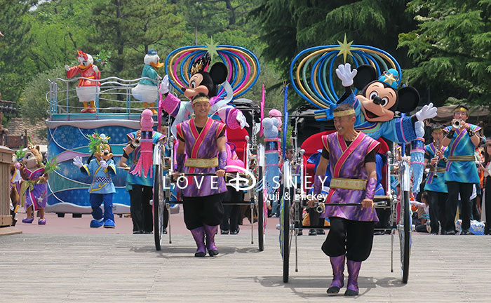 TDL「七夕グリーティング」紹介！ディズニー七夕デイズ2018