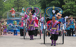 TDL「七夕グリーティング」紹介！ディズニー七夕デイズ2018