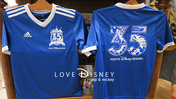 TDR「アディダスのプロデュースグッズ」紹介！