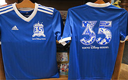 TDR「アディダスのプロデュースグッズ」紹介！