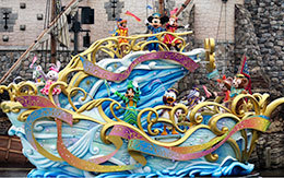 特別鑑賞エリアで見た「ハピエストセレブレーション・オン・ザ・シー」