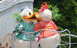 TDL「七夕グリーティング2018」ドナルド＆デイジーのペア画像紹介！