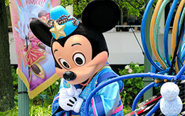 ミッキーのワンショット画像6枚紹介！七夕グリーティング2018 in TDL