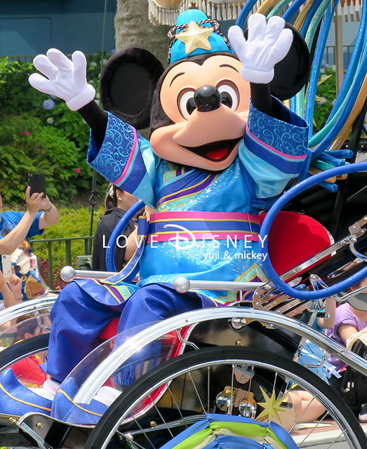 TDL「七夕グリーティング2018」ミッキー（その4）