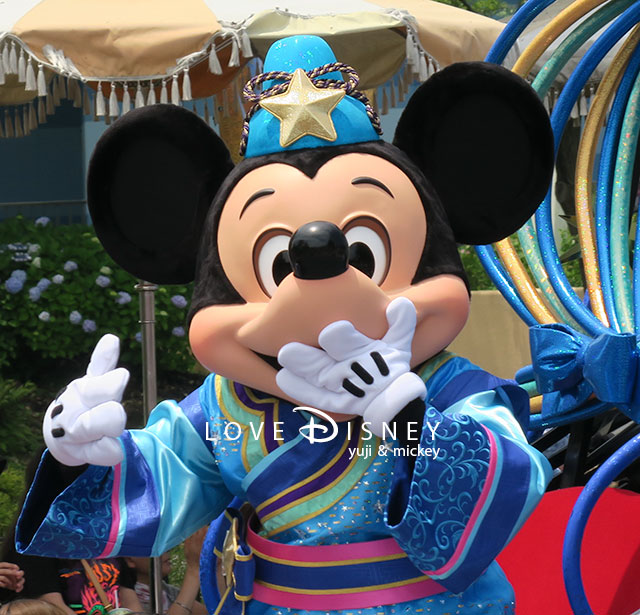 TDL「七夕グリーティング2018」ミッキー（その6）