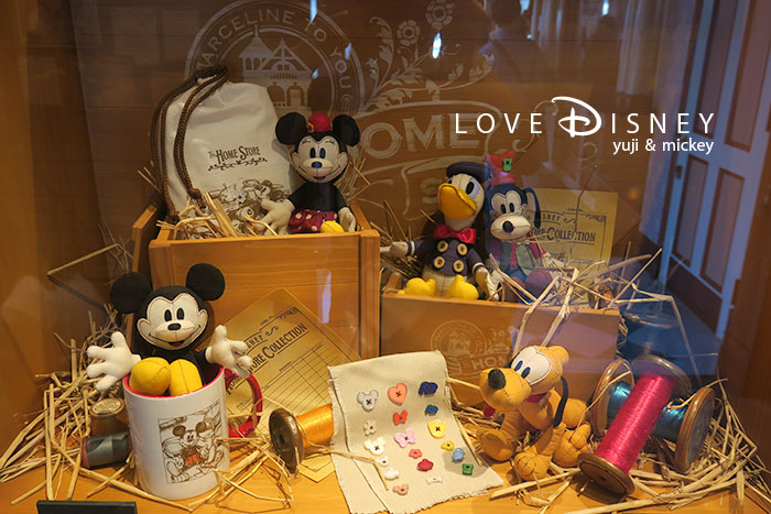 レトロ感が素敵な「DISNEY HOME STORE COLLECTION」グッズ紹介！