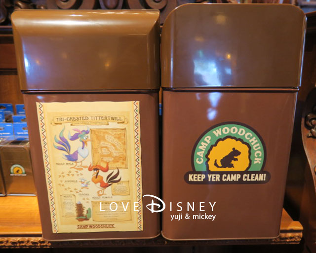 ディズニーパークにあるトラッシュ缶をイメージしたグッズを紹介 Love Disney